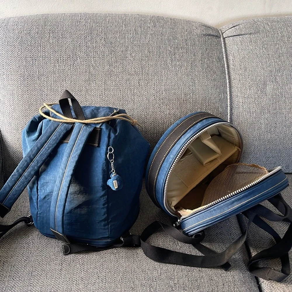 Kipling Camera and Lens Bag for a Nikon/Canon 300mm F 2.8. Lens NOT Included